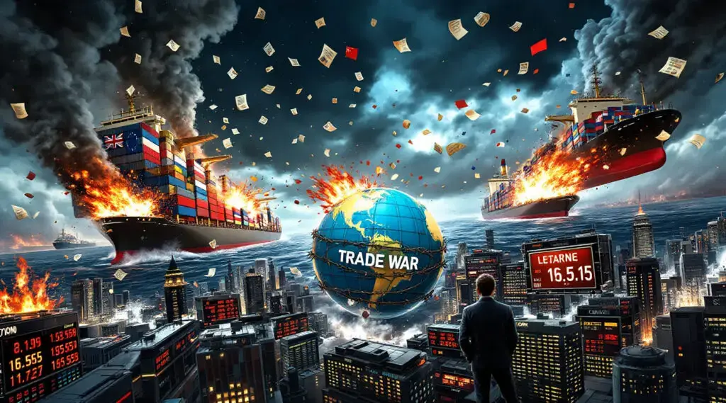 Global Trade Conflicts Reach New Heights: Tariffs Initiate Financial Havoc