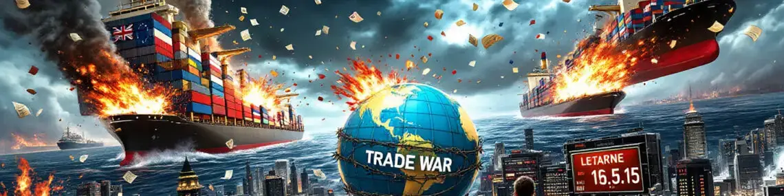 Global Trade Conflicts Reach New Heights: Tariffs Initiate Financial Havoc