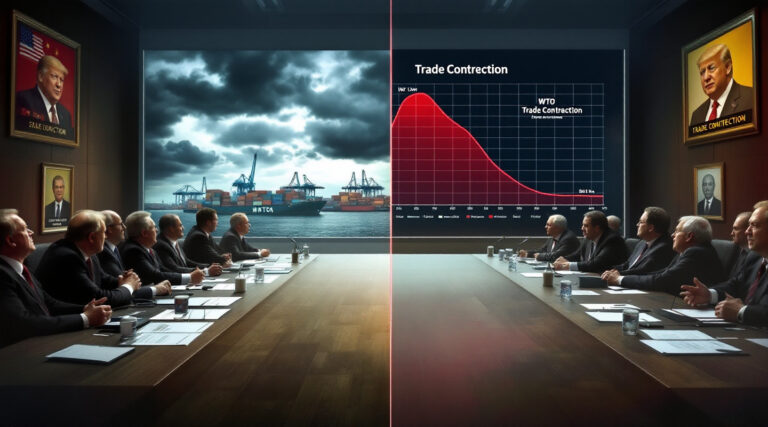Global Trade Risk: WTO Expecting Contraction with Continued Trade War as Politically Displayed