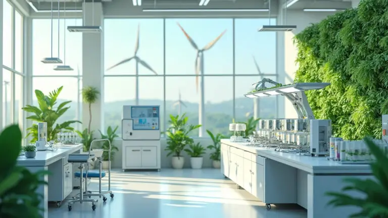 Greening the Pharmacy: £13M Boost for Sustainable Medicine Production