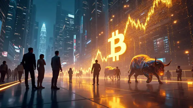 Have Bitcoin Bulls Peaked Analysts say there’s a reason to rotate into stocks.