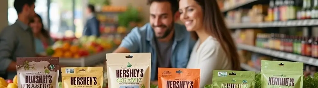 Hershey's Goes Organic: LesserEvil Acquisition Expands Snack Empire