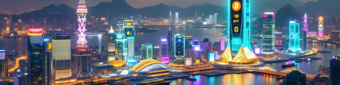 Hong Kong Rises to Claim the Haven of Global Crypto, Stirring Up Competition