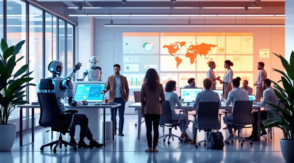 How Companies Are Integrating AI in the Workplace