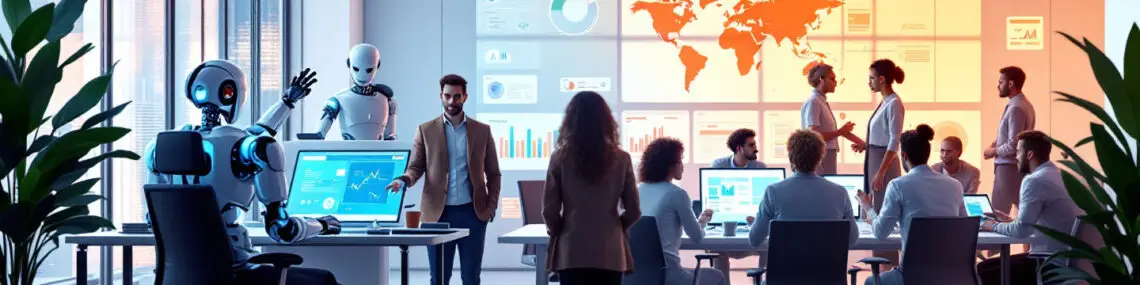 How Companies Are Integrating AI in the Workplace