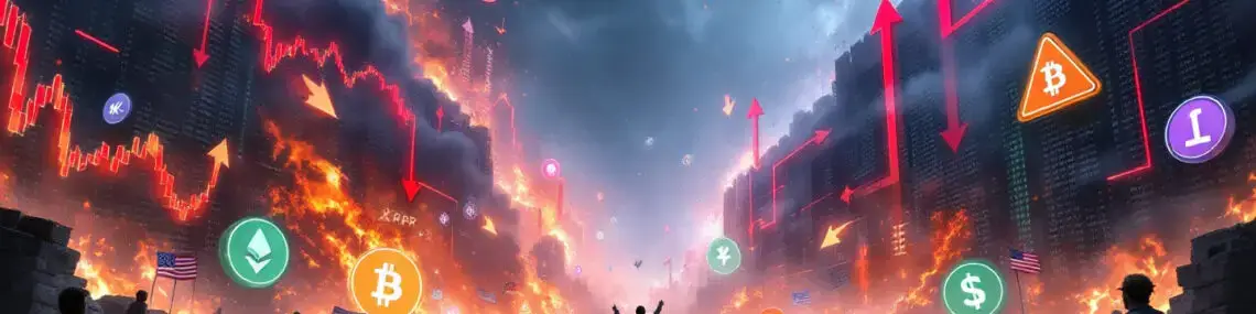 In the Crosshairs of Crypto: An Escalating Trade War Rattles Digital Assets