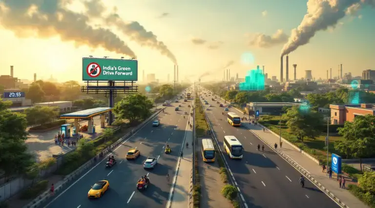 India's Fueling Future: The Shift From Petrol and Diesel