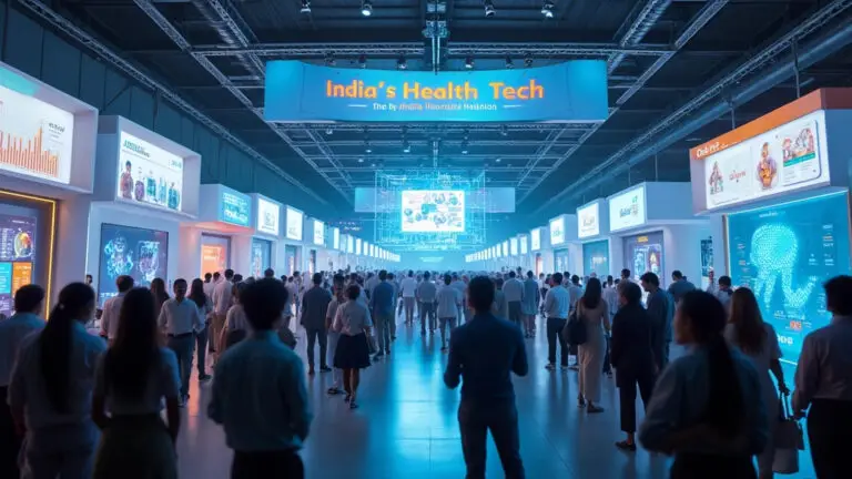 India's Health-Tech Revolution Takes Center Stage at Startup Mahakumbh