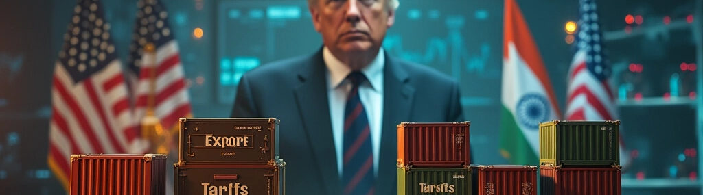 India's Trade Tightrope: Navigating Trump's Tariff Offensive
