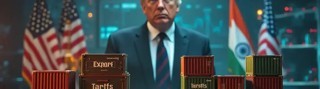 India's Trade Tightrope: Navigating Trump's Tariff Offensive