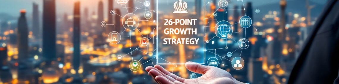 Iran’s Revitalisation: A 26-Point Growth Strategy