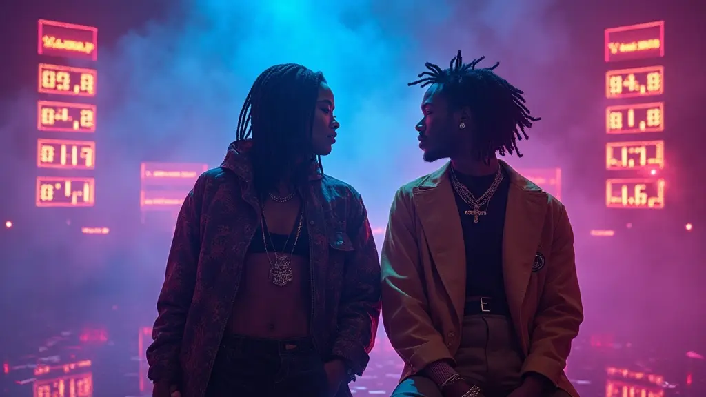 Kendrick & SZA's "Luther" Reigns, New Hits Shake Up Charts