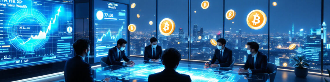 Korea’s Crypto Elite: Millionaires Bet Big on Digital Assets for Long-Term Wealth