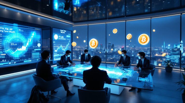Korea’s Crypto Elite: Millionaires Bet Big on Digital Assets for Long-Term Wealth