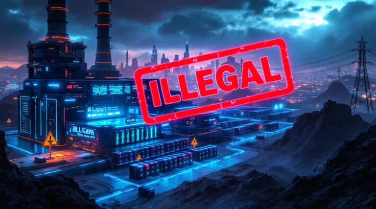 Kuwait Cuts Down: Crypto Mining Deemed Illegal Over Power Grid Risk