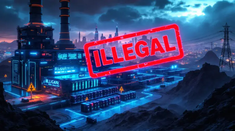 Kuwait Cuts Down: Crypto Mining Deemed Illegal Over Power Grid Risk