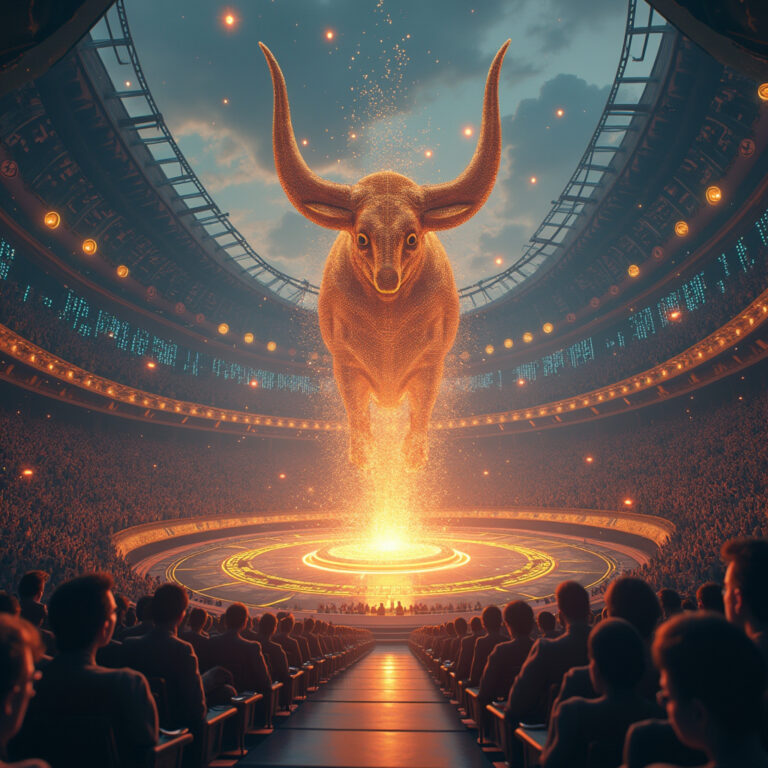Lightchain AI The Center of Attention in Crypto Sphere Bullseye Technology for 2025