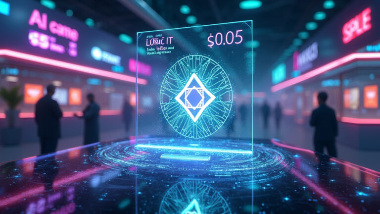 Lightchain AI The Next Breakout. Presale ﬂyer Under $0.05 Claims Novel AI Blockchain Platform