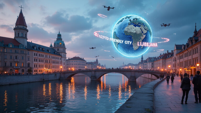 Ljubljana Crowned Global Leader in Crypto-Friendliness