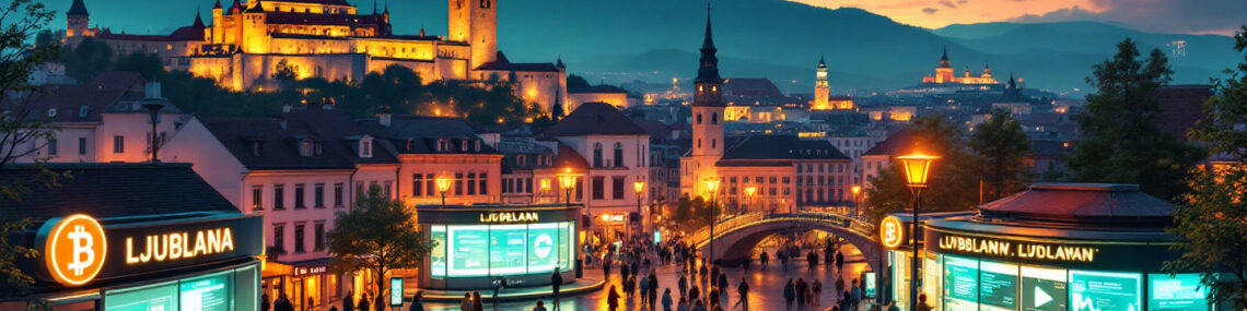 Ljubljana Crowned World's Most Crypto-Friendly City