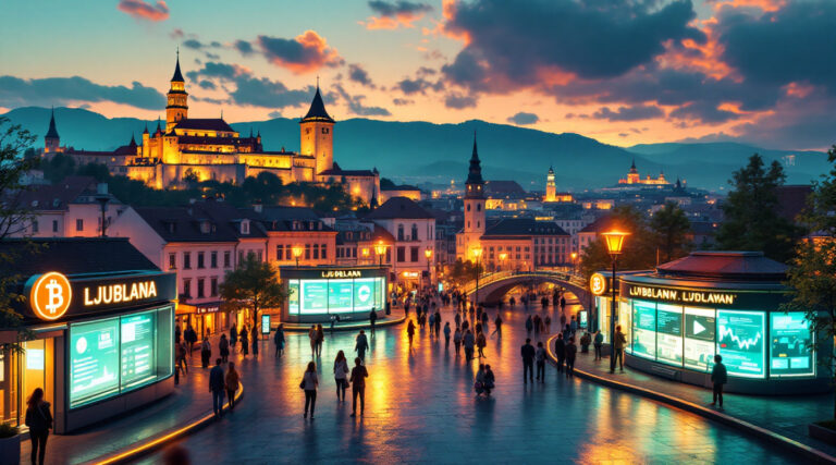 Ljubljana Crowned World's Most Crypto-Friendly City