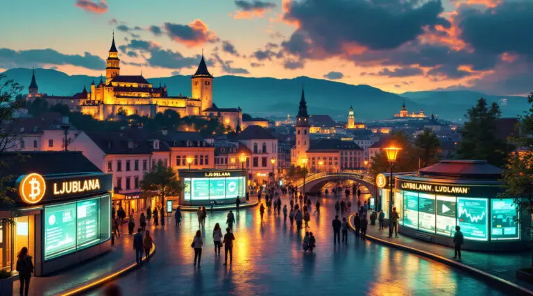 Ljubljana Crowned World's Most Crypto-Friendly City