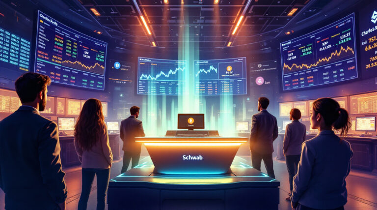 Major Crypto Market Shift Charles Schwab Set to Start Direct Crypto Trading