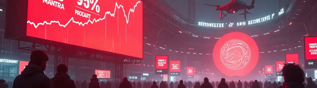 Mantra's Price Plunges 95%, Marking Shift in Trust Before Critical Speech by Mantra’s CEO