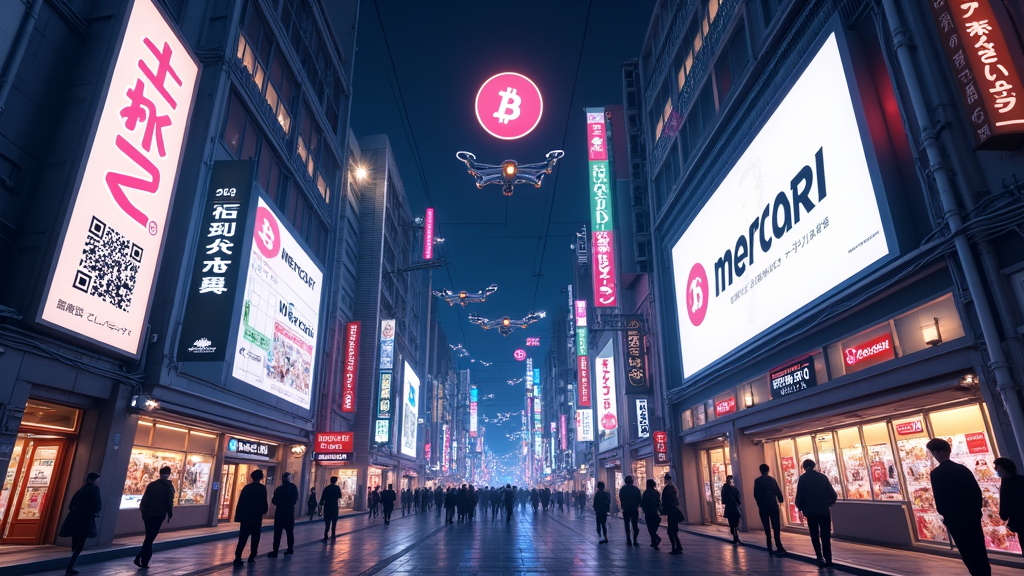 Mercari of Japan Adds BTC Payment and XRP Trading Services