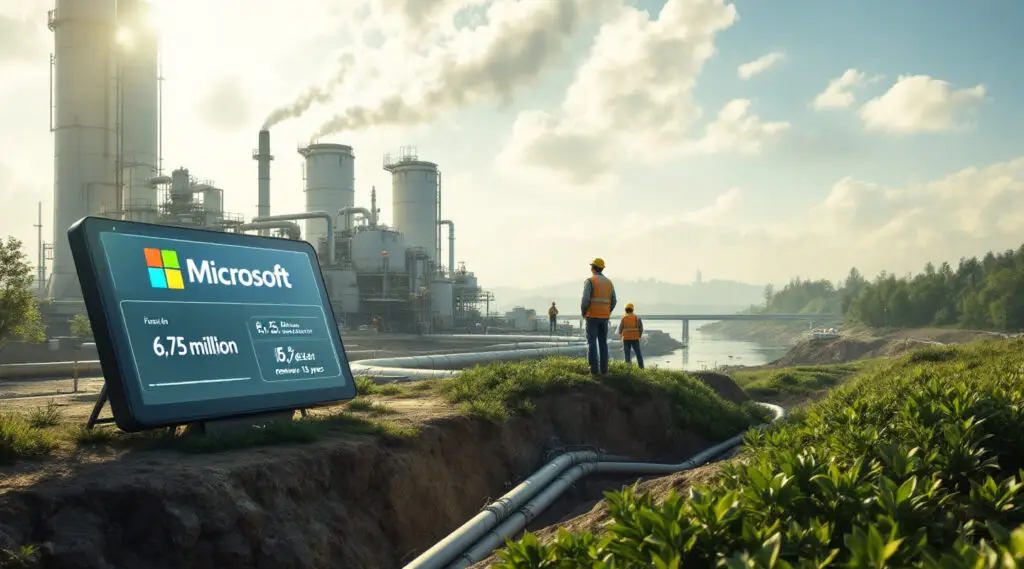 Microsoft’s Carbon Capture Investment: A Giant Step Towards Sustainability