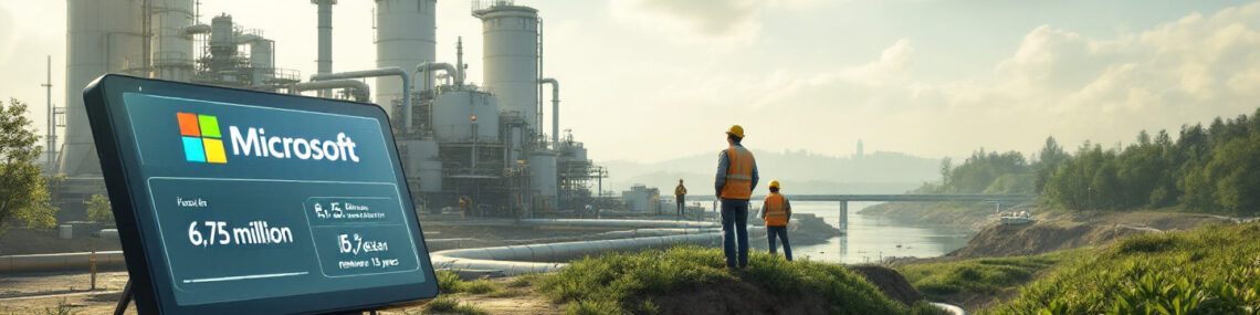 Microsoft’s Carbon Capture Investment: A Giant Step Towards Sustainability