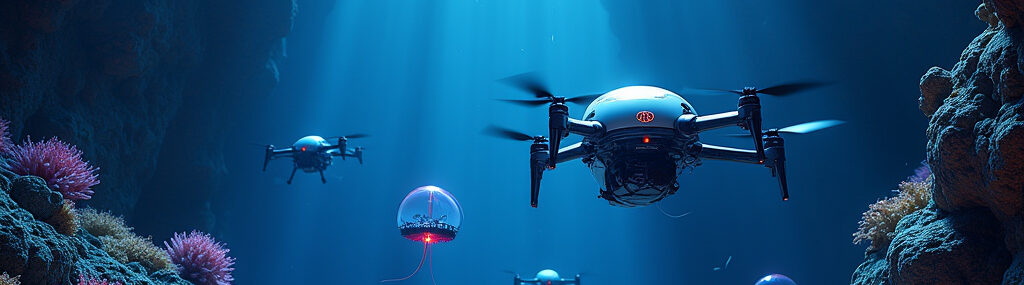 Mysterious World Beneath the Waves: Unique Ecosystem Found Under the Red Sea Reef.