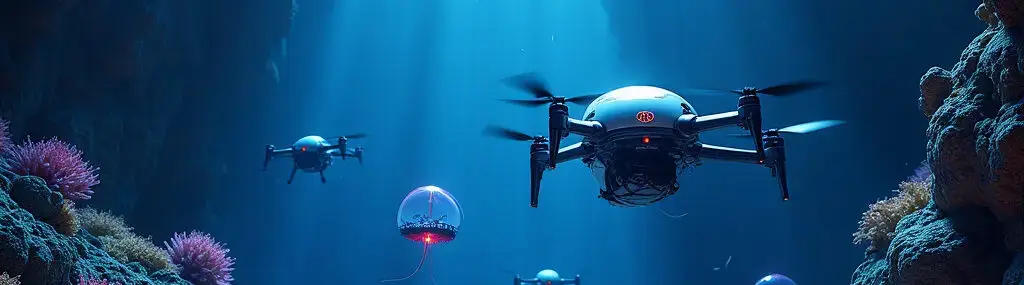 Mysterious World Beneath the Waves: Unique Ecosystem Found Under the Red Sea Reef.