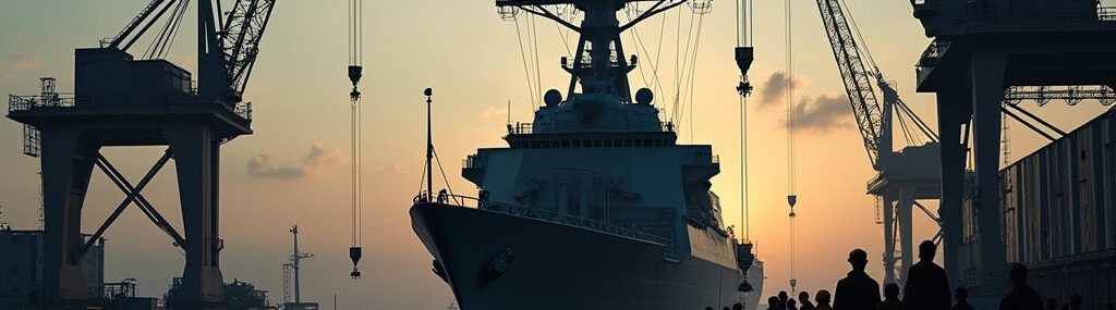 Naval Ambitions in Peril: KDDX Project Stalled by Shipbuilding Conflict