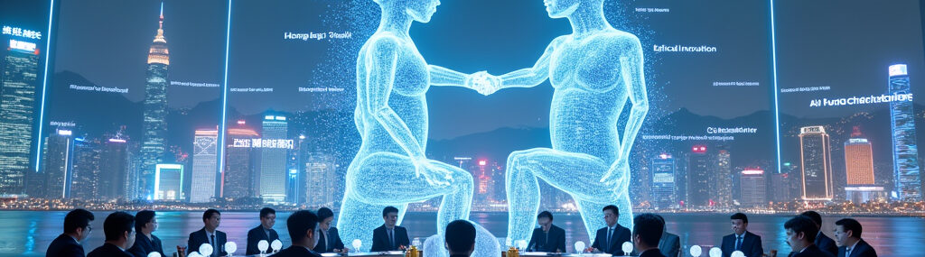 Navigating the AI Frontier Hong Kong and Mainland China Regulate Generative Technology