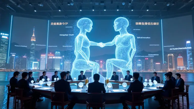Navigating the AI Frontier Hong Kong and Mainland China Regulate Generative Technology