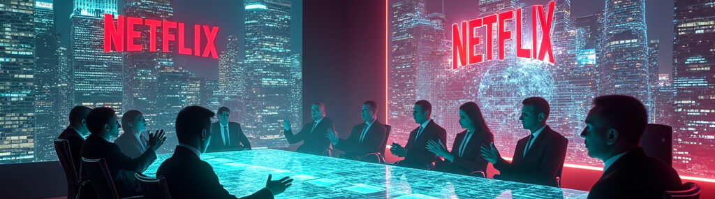 Netflix Changes Script Wall Street Applauds Move Away From Subscriber Focus