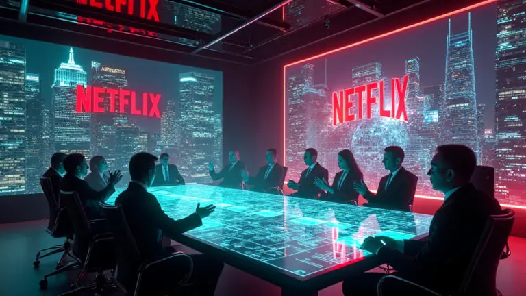Netflix Changes Script Wall Street Applauds Move Away From Subscriber Focus