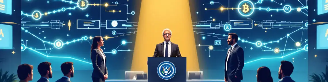 New SEC Chair Signals Shift, Praises Blockchain Benefits