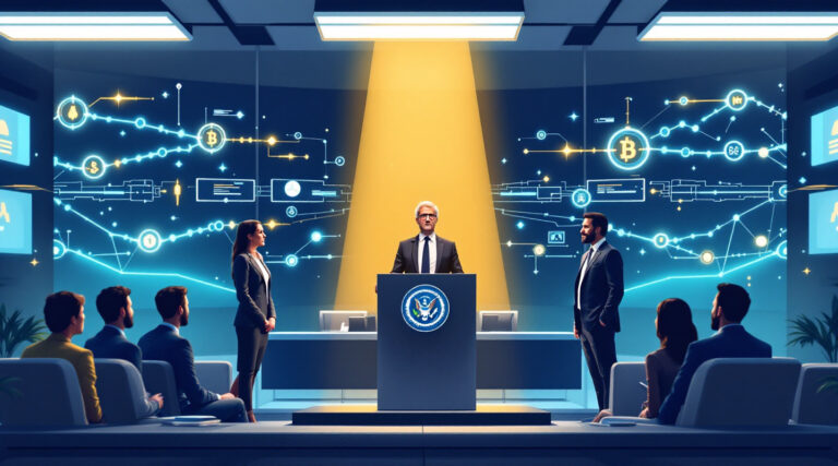 New SEC Chair Signals Shift, Praises Blockchain Benefits