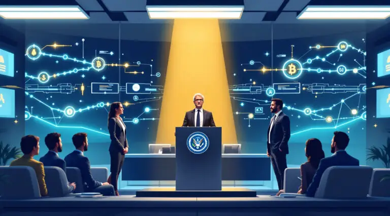 New SEC Chair Signals Shift, Praises Blockchain Benefits