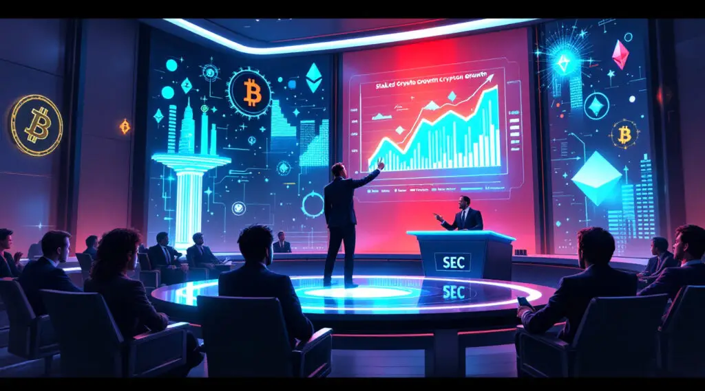 New SEC Chairman Assails Predecessor for Stifling Crypto Growth