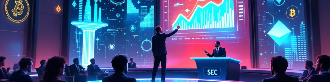 New SEC Chairman Assails Predecessor for Stifling Crypto Growth