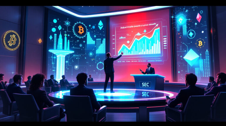 New SEC Chairman Assails Predecessor for Stifling Crypto Growth