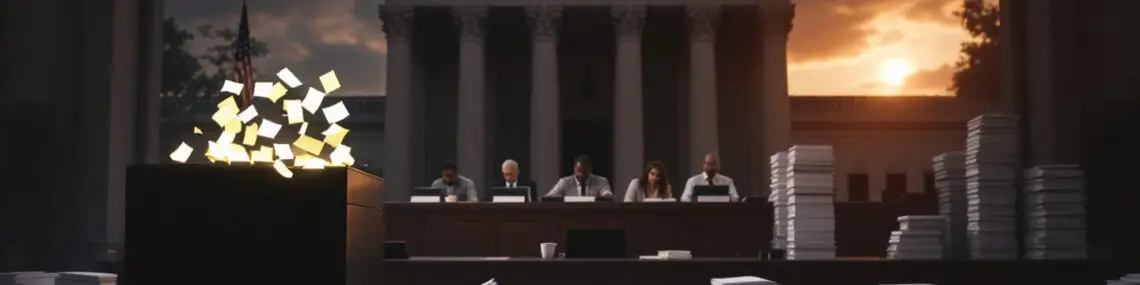 North Carolina Supreme Court: Most Ballots Counted in Tight Judicial Electoral Contest