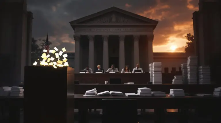 North Carolina Supreme Court: Most Ballots Counted in Tight Judicial Electoral Contest