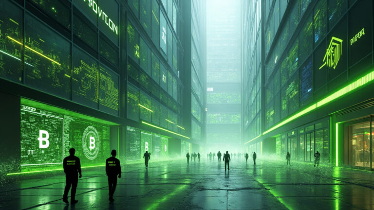 Nvidia's Cold Shoulder Why the Graphics Giant Keeps Crypto at Arm's Length