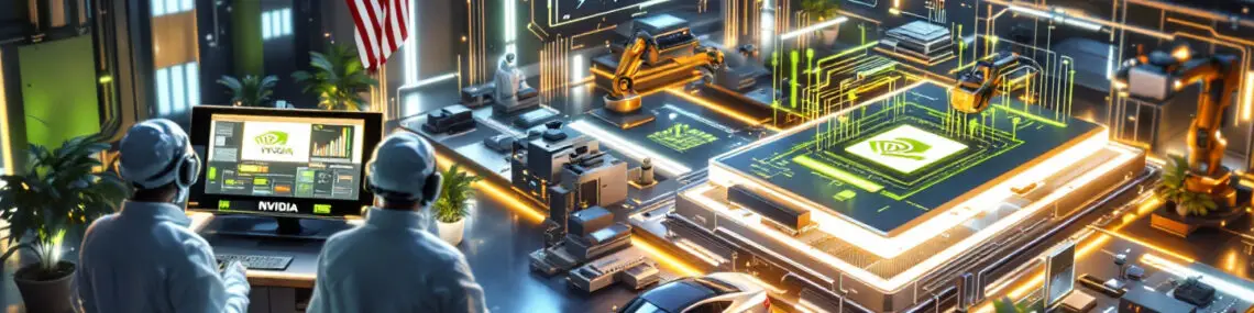 Nvidia’s Production Shift: Restructuring Their Supply Chain and Manufacturing AI Chips