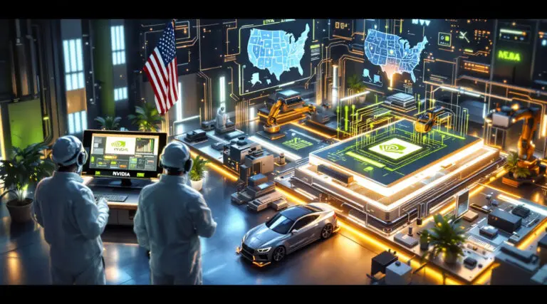Nvidia’s Production Shift: Restructuring Their Supply Chain and Manufacturing AI Chips