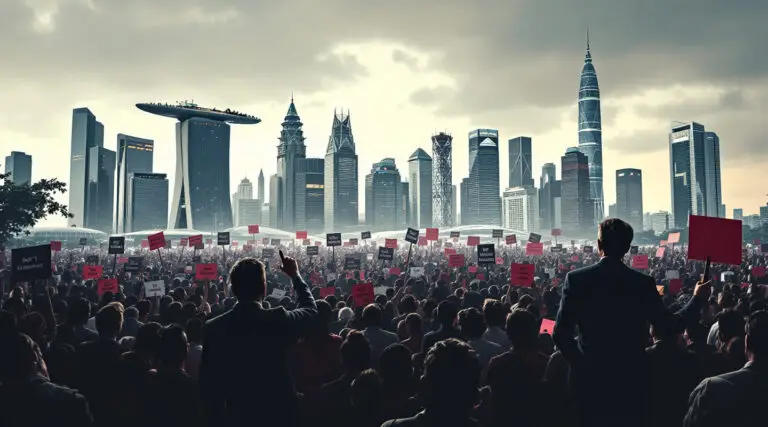 Politicians Accused of 'Abandoning' Voters as Singapore’s Election Campaign Intensifies